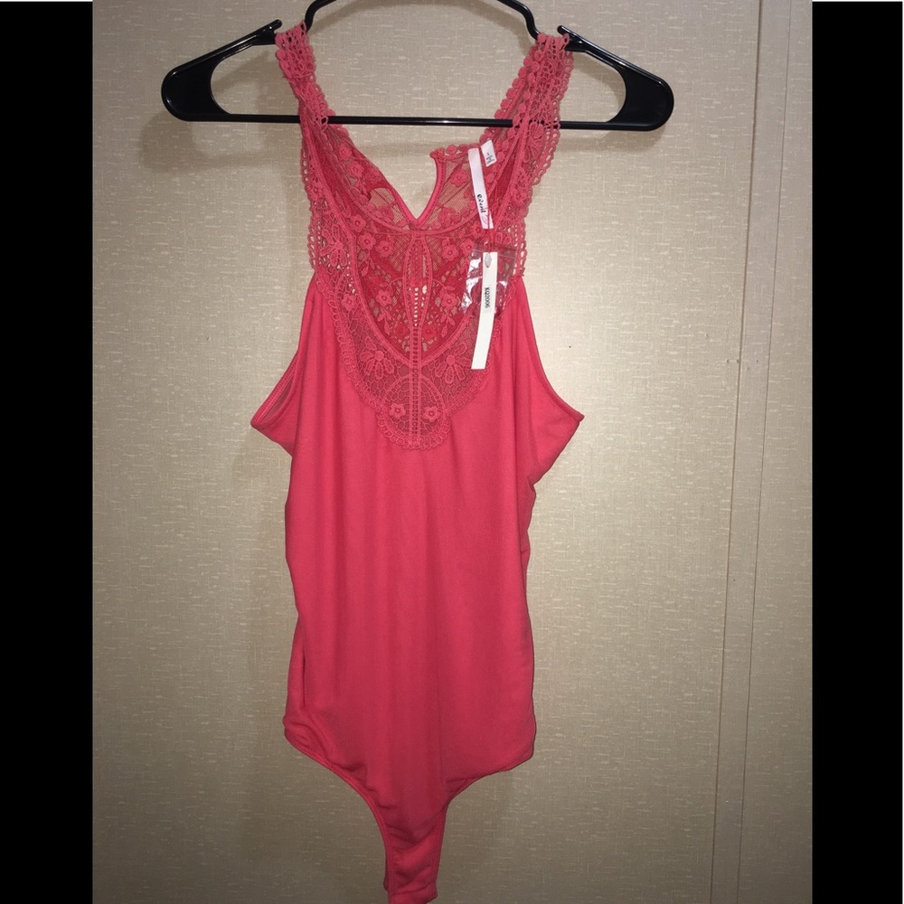 Coral Bodysuit